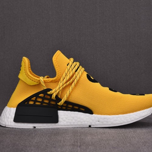 [OWF공장 남여공용] 아디다스 x 퍼렐 윌리엄스 Hu NMD 옐로우 BB0619
