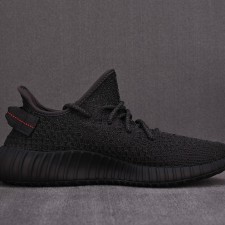 [PK BASF공장 남여공용] 이지 부스트 350 V2 블랙 리플렉티브 FU9007