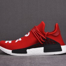 [OWF공장 남여공용] 아디다스 x 퍼렐 윌리엄스 Hu NMD 레드 BB0616