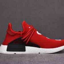 [OWF공장 남여공용] 아디다스 x 퍼렐 윌리엄스 Hu NMD 레드 BB0616