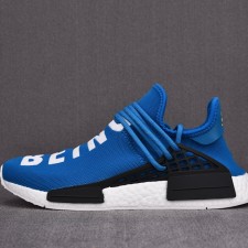[OWF공장 남여공용] 아디다스 x 퍼렐 윌리엄스 Hu NMD 샤프 블루 BB0618