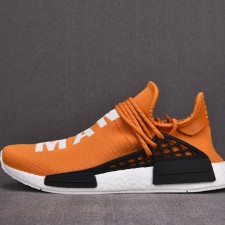 [OWF공장 남여공용] 아디다스 x 퍼렐 윌리엄스 Hu NMD 휴먼 탠저린 BB3070