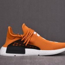 [OWF공장 남여공용] 아디다스 x 퍼렐 윌리엄스 Hu NMD 휴먼 탠저린 BB3070