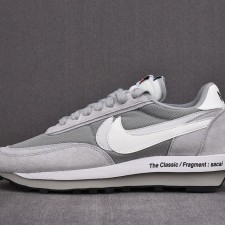 [TOP공장 남여공용] 나이키 x 사카이 x 프라그먼트 LD와플 라이트 스모크 그레이 DH2684-001