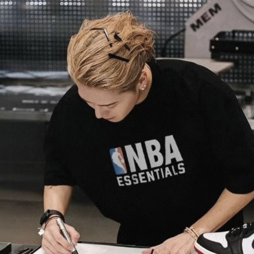 [GTR] 피어오브갓 에센셜 x NBA 티셔츠 2Color