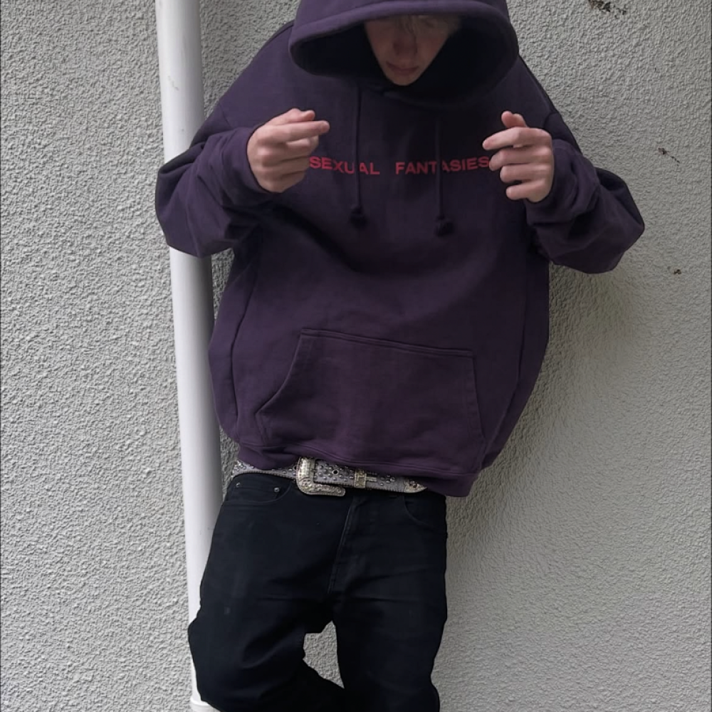 VETEMENTSSEXUALFANTASIESHoodie605B6