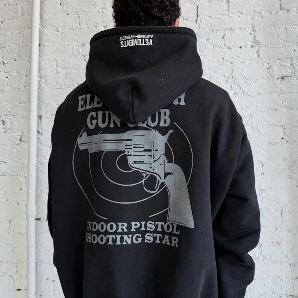 VETEMENTSELEVENINCHGUNCLUBHoodie496A9