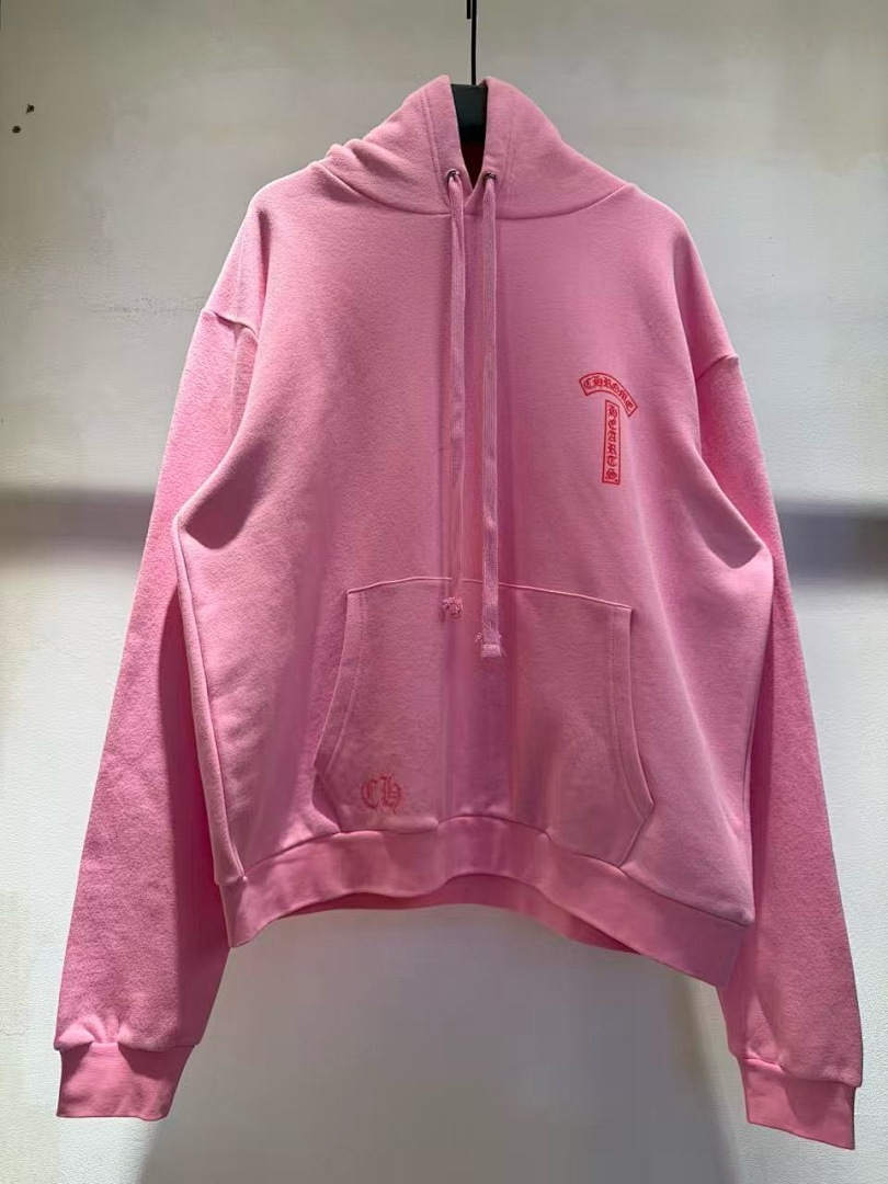 [벳피셜] 크롬하츠 후드 T바 USA 스크립트 2Color