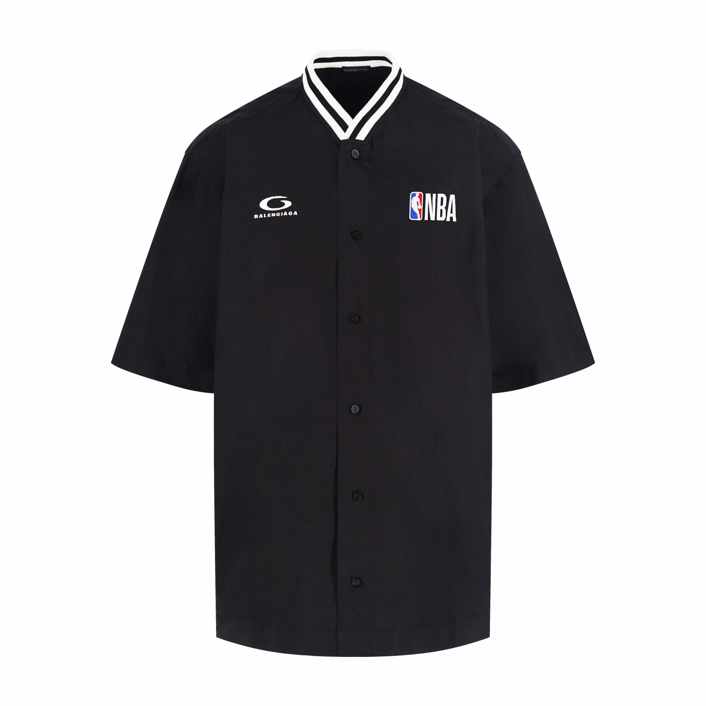 [Y] 발렌시아가 x NBA 콜라보레이션 반팔 셔츠