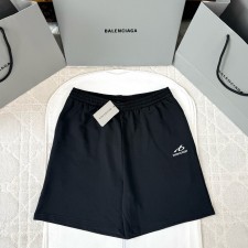 [A알] 발렌시아가 티셔츠와 숏팬츠 세트 바디스 프린트 릴렉스 핏 2Color (개별 구매 가능)