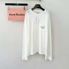 [A알] 아크네 스튜디오 롱 슬리브 아트워크 포켓 2Color