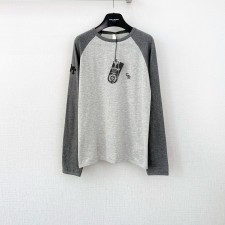 [A알] 크롬하츠 롱 슬리브 크로스 패치 나그랑