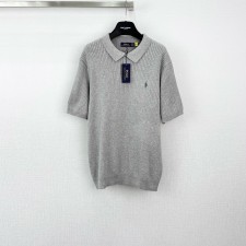 [A알] 폴로 랄프로렌 폴로 티셔츠 립 니트 코튼 3Color