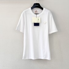 [A알] 프라다 테리 티셔츠 삼각로고 2Color