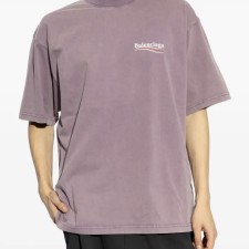 [계단] 발렌시아가 티셔츠 폴리티컬 캠페인 로고 그래픽