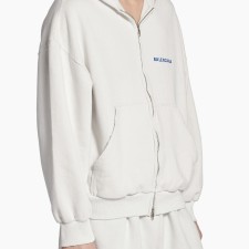 [계단] 발렌시아가 후드집업 로고 자수