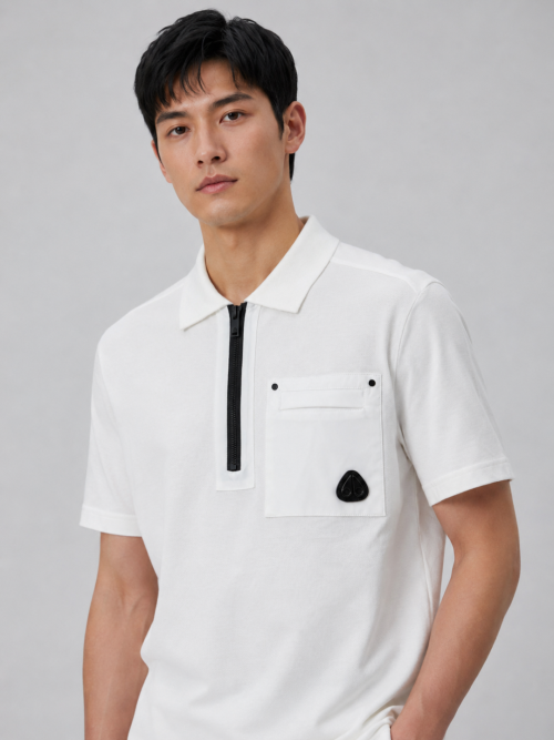[GTR] 무스너클 폴로 티셔츠 포켓 로고 패치 2Color