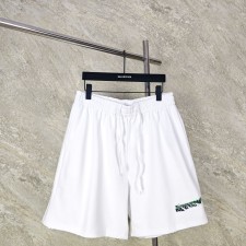 [GTR] 발렌시아가 숏팬츠 스프레이 그래피티 로고 2Color