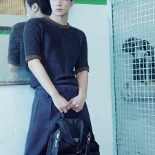 [Y] 프라다 티셔츠 크루넥 캐시미어 2Color