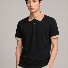 [GTR] 버버리 폴로 티셔츠 로고 칼라 코튼 2Color