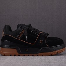 [ZG공장 남여공용] 루이비통 LV 트레이너 맥시 스니커즈 블랙