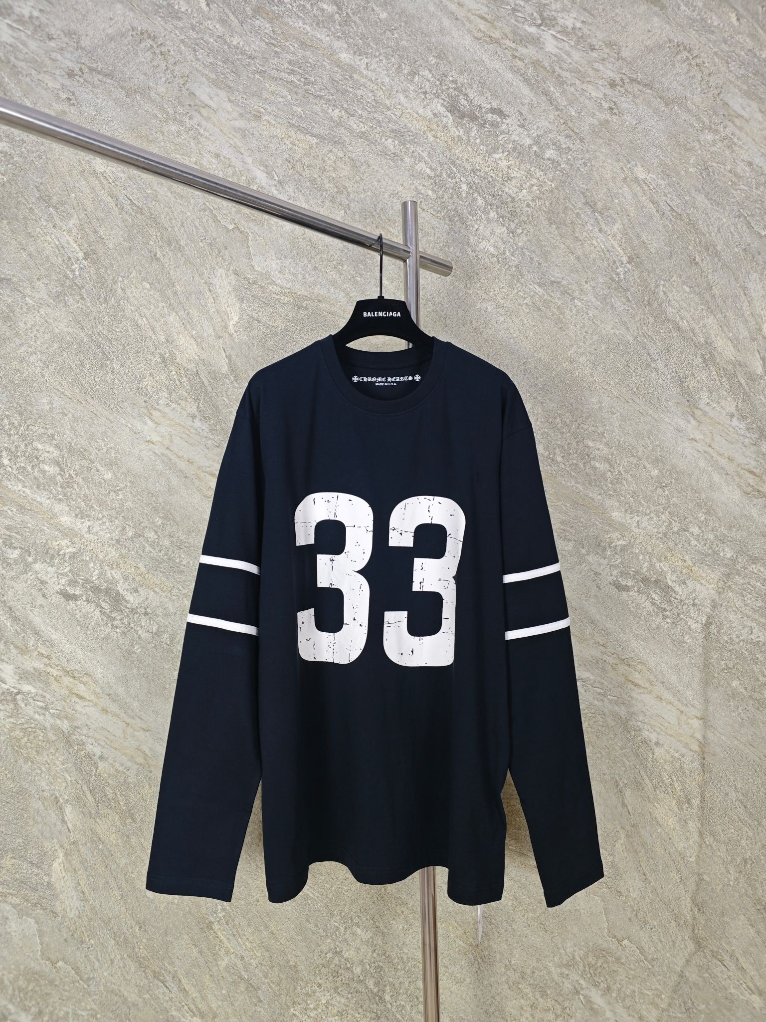 [GTR] 크롬하츠 롱 슬리브 33 홀스슈 로고 2Color