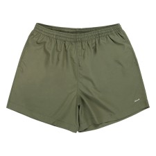 [세나] JJJ자운드 스윔 숏팬츠 로고 자수 2Color