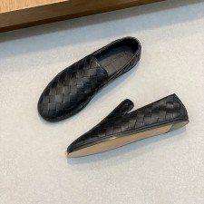 [남성 신발] 보테가 베네타 선데이 로퍼 블랙