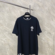 [GTR] 크롬하츠 티셔츠 크로스 로고 프린트