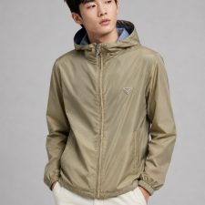 [GTR] 프라다 바람막이 자켓 리버시블 리나일론