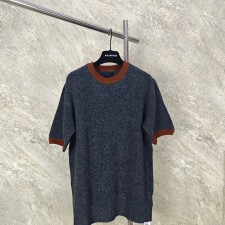 [GTR] 프라다 반팔 스웨터 캐시미어 앤 저지 2Color