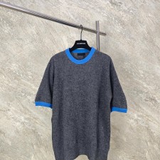 [GTR] 프라다 반팔 스웨터 캐시미어 앤 저지 2Color