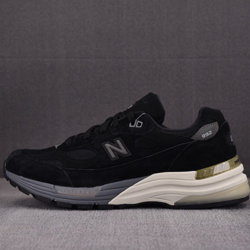 [M공장 남여공용] 뉴발란스 992 블랙 M992BL