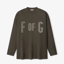 [세나] 피어오브갓 롱 슬리브 FG 26 빈티지 로고 프린트