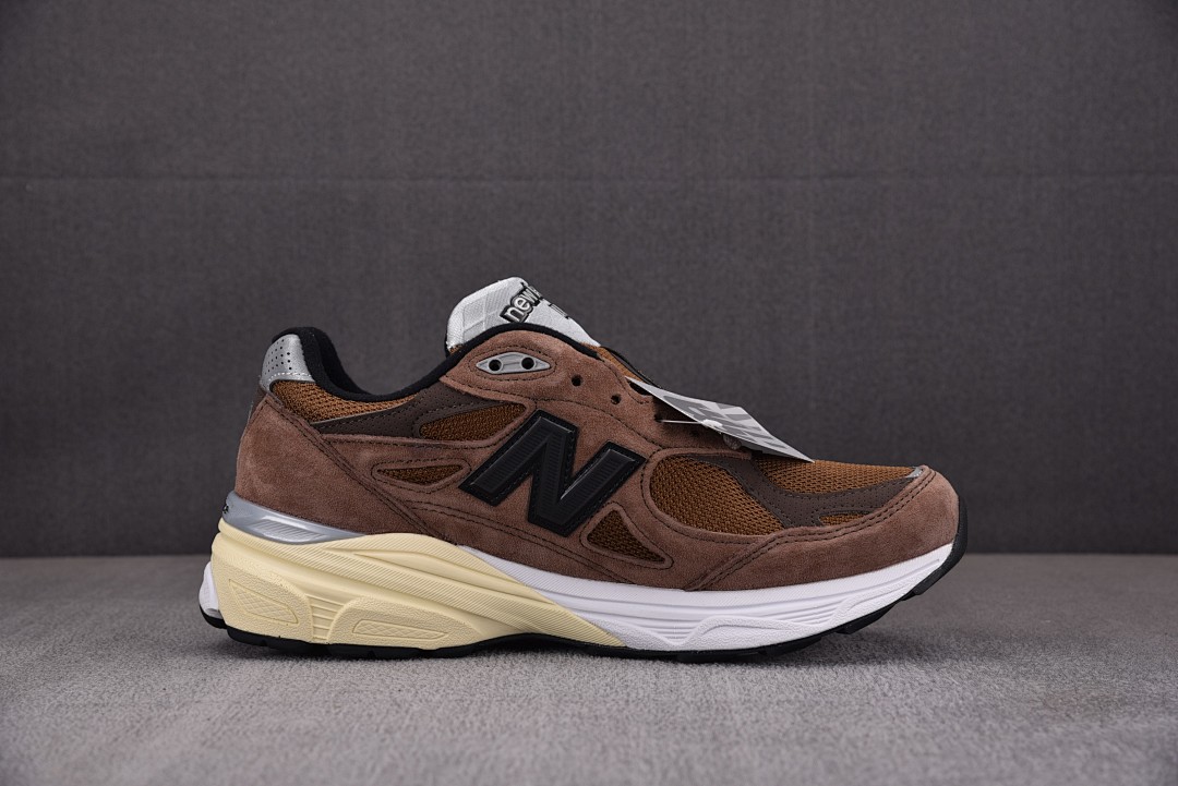 [GOAT공장 남여공용] 뉴발란스 990v3 x JJJ자운드 몬트리올 브라운 M990JB3