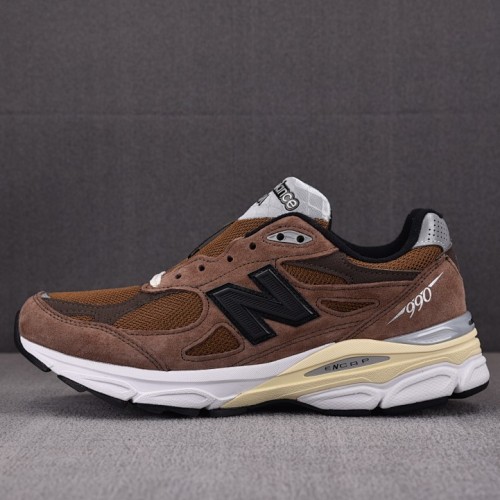 [GOAT공장 남여공용] 뉴발란스 990v3 x JJJ자운드 몬트리올 브라운 M990JB3