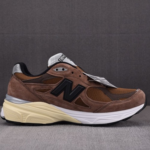 [GOAT공장 남여공용] 뉴발란스 990v3 x JJJ자운드 몬트리올 브라운 M990JB3