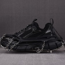 [순원 남여공용] 발렌시아가 3XL 스키 스니커즈 블랙