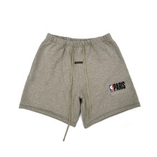 [세나] 피어오브갓 에센셜 x NBA 스웻 숏팬츠 파리 그래픽