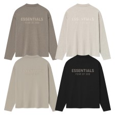 [세나] 피어오브갓 에센셜 롱 슬리브 4Color