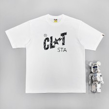 [AE] 베이프 x 클랏 티셔츠 스타 클랏 릴렉스 핏 2Color