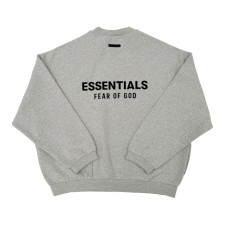 [세나] 피어오브갓 에센셜 스웻셔츠 로고 플리스 2Color