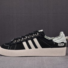 [순원 남여공용] 아디다스 x 송 포 더 뮤트 캠퍼스 80s 코어 블랙 크림 화이트 ID4791