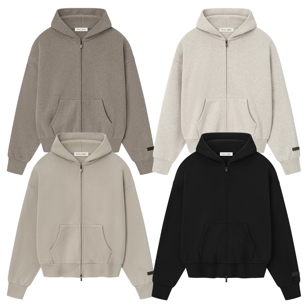 [세나] 피어오브갓 에센셜 후드집업 4Color