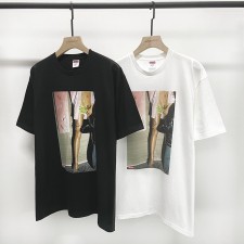[AE] 슈프림 티셔츠 모델 그래픽 2Color