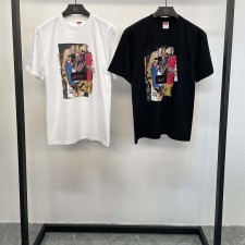 [AE] 슈프림 티셔츠 스택 프린트 2Color