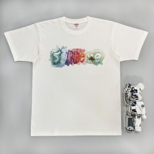 [AE] 슈프림 티셔츠 워터컬러 그래픽 2Color
