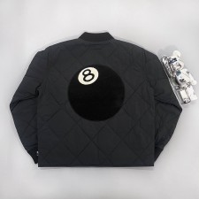 [AE] 스투시 라이너 자켓 8볼 퀄팅 2Color