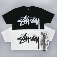 [AE] 스투시 티셔츠 디지 스탁 로고 2Color