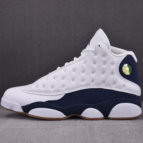 [GOAT공장 남성신발] 에어 조던13 레트로 화이트 앤 미드나잇 네이비 414571-140